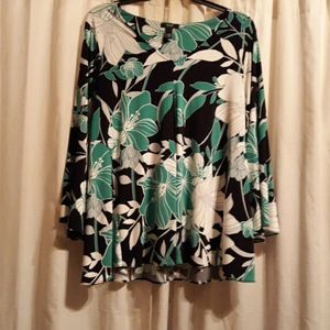Womens floral top